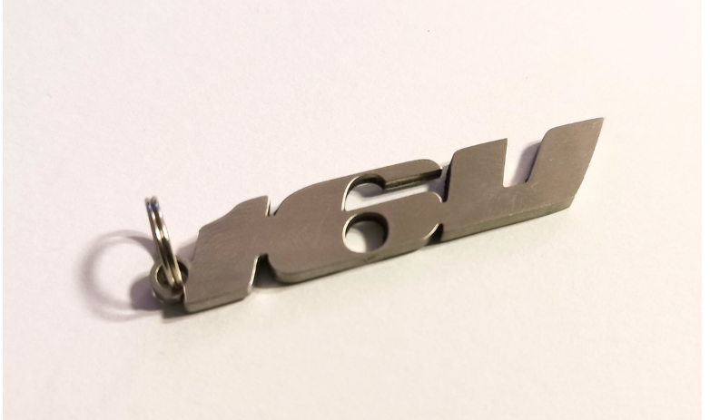 16V Keychain | Stainless steel