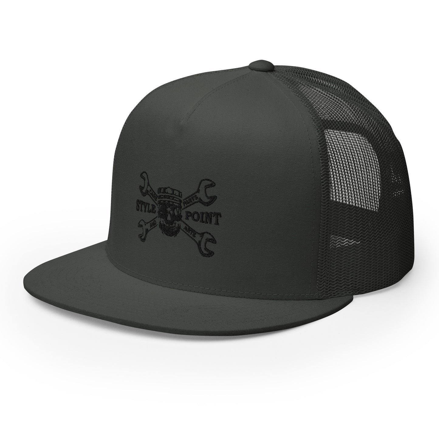 Stylepoint Trucker Cap Logo black