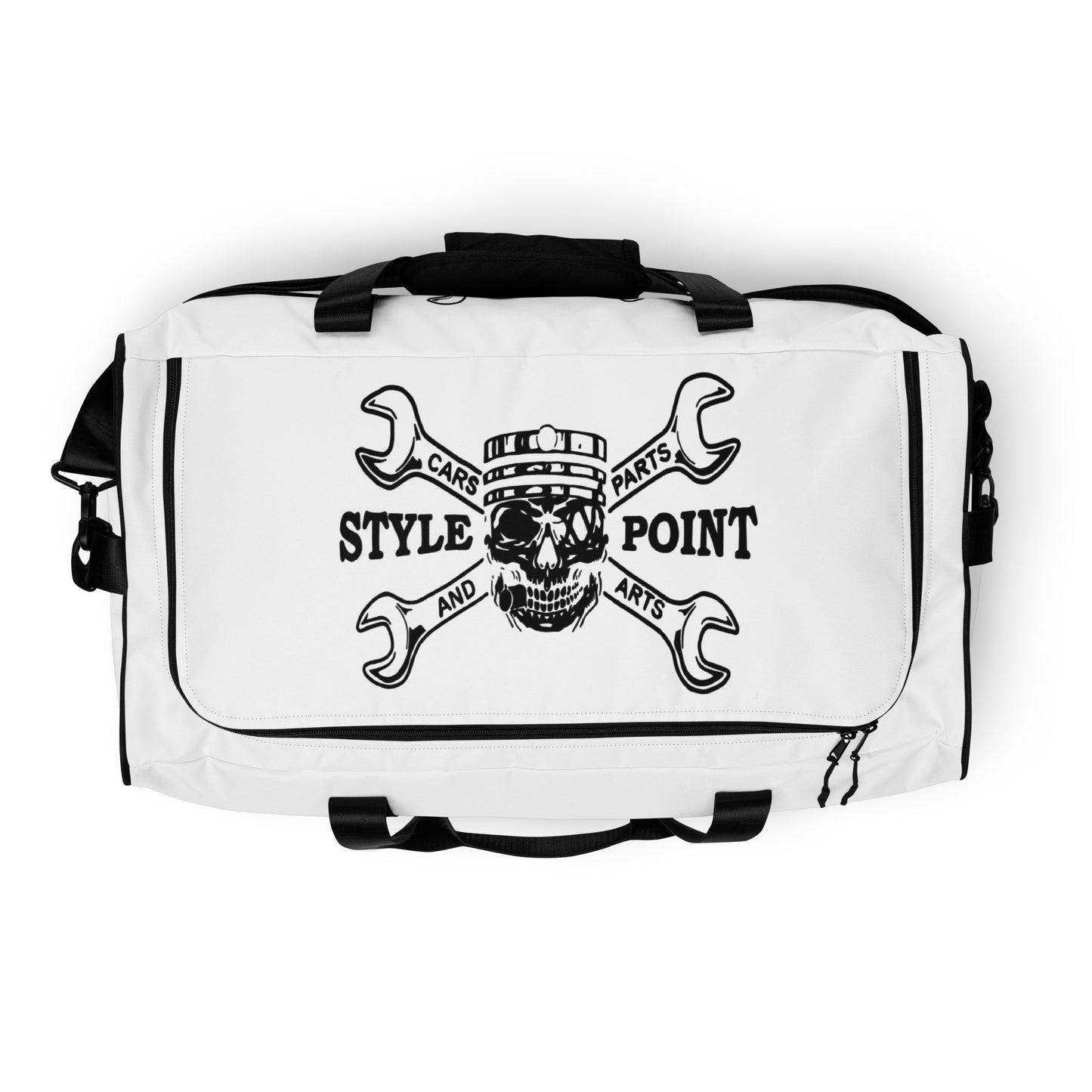 Stylepoint Sport/Reisetasche Logo black