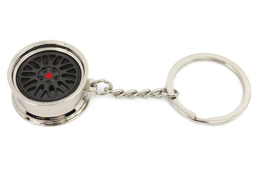 LM Wheel Keychain | grey