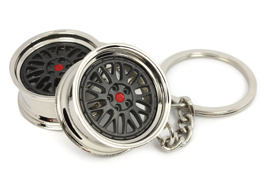 LM Wheel Keychain | grey
