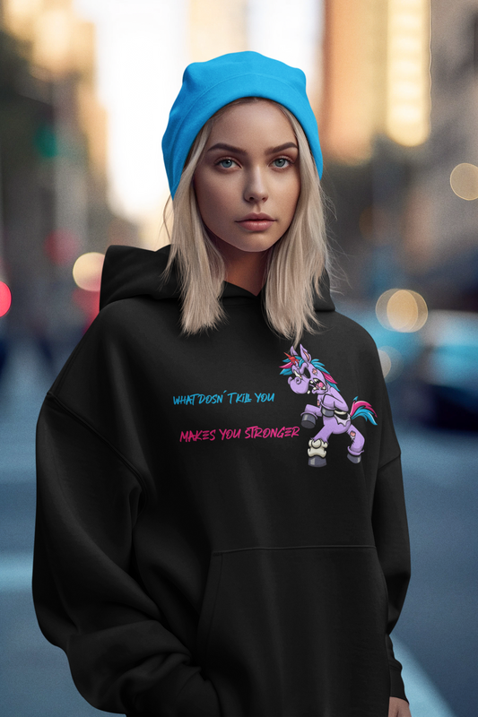 Stylepoint Unicorn Fighter Hoodie