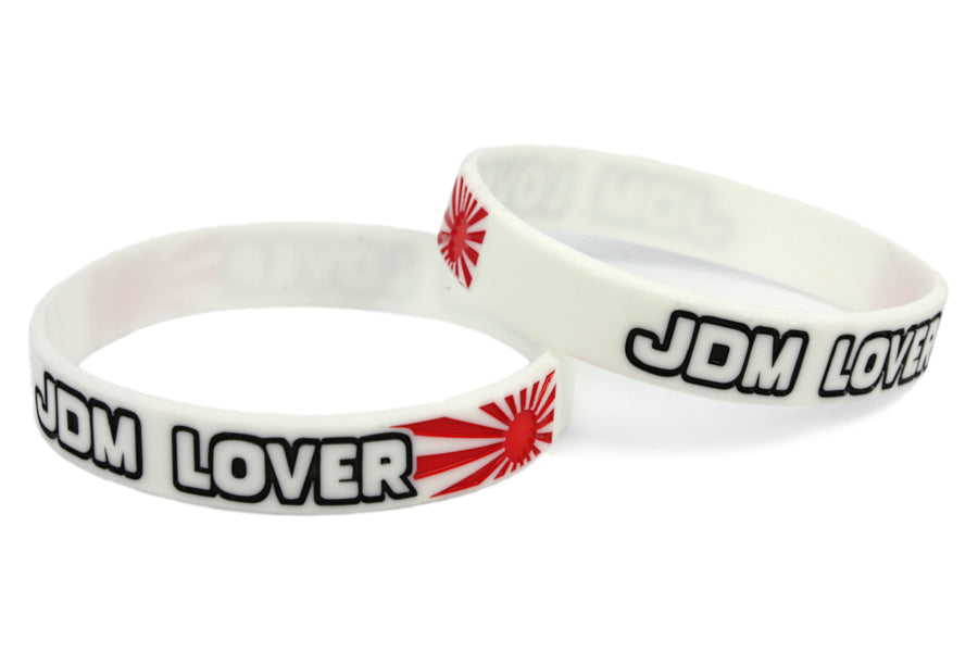 Silicone wristband | JDM Lover | white