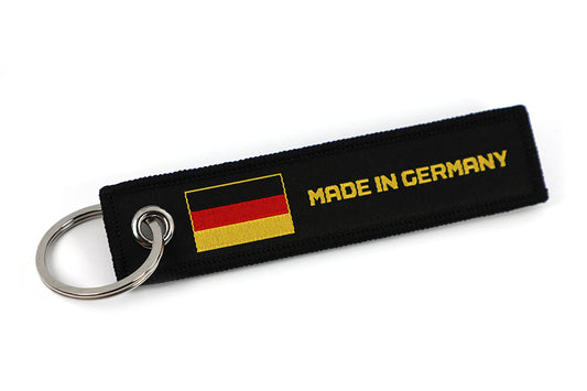 Made In Germany Jet Tag keychain