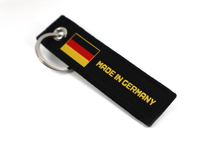 Made In Germany Jet Tag keychain