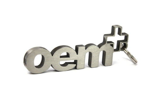 OEM+ OEM Plus Keychain | Stainless steel