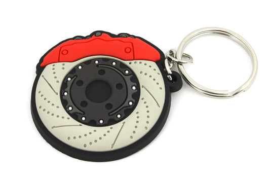 Rubber PVC Keychain | Disc brake