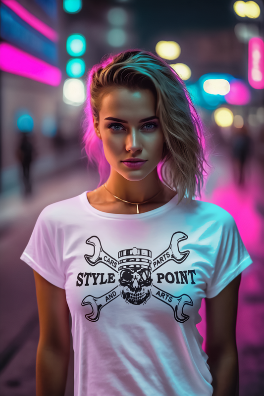 Stylepoint T Shirt Logo black