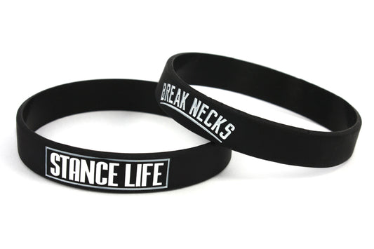 Silicone wristband | STANCE LIFE | black