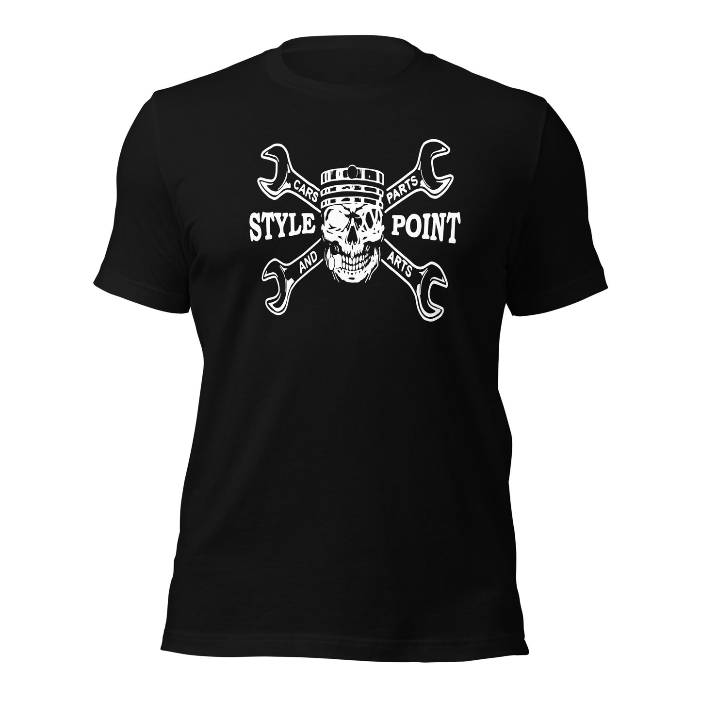 Stylepoint T Shirt Logo white