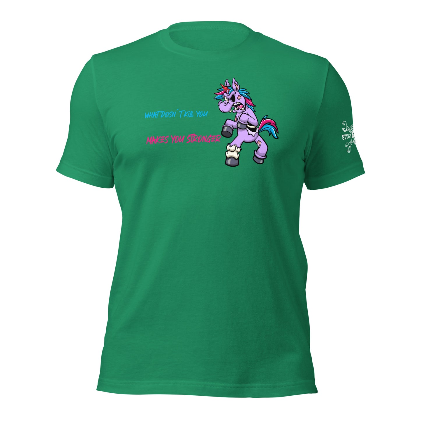 Stylepoint Unicorn Fighter T Shirt