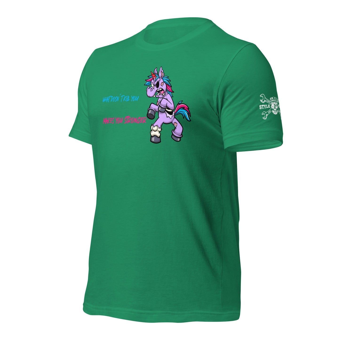 Stylepoint Unicorn Fighter T Shirt